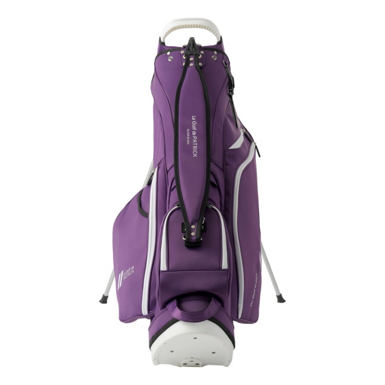 楽天市場】パトリック ゴルフ キャディバッグ スタンドバッグ メンズ