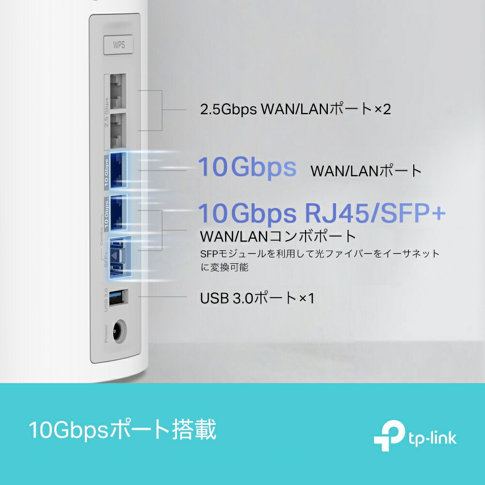 楽天市場】TP-Link（ティーピーリンク） BE22000 トライバンドメッシュ