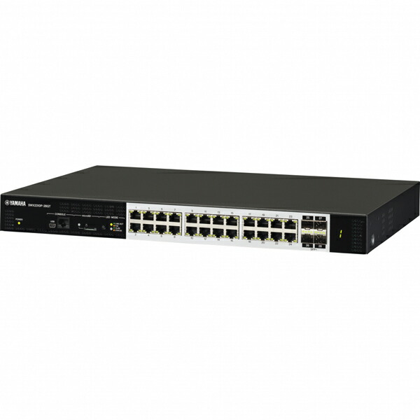 楽天市場】ヤマハ SWX2310P-28GT インテリジェントL2 PoEスイッチ