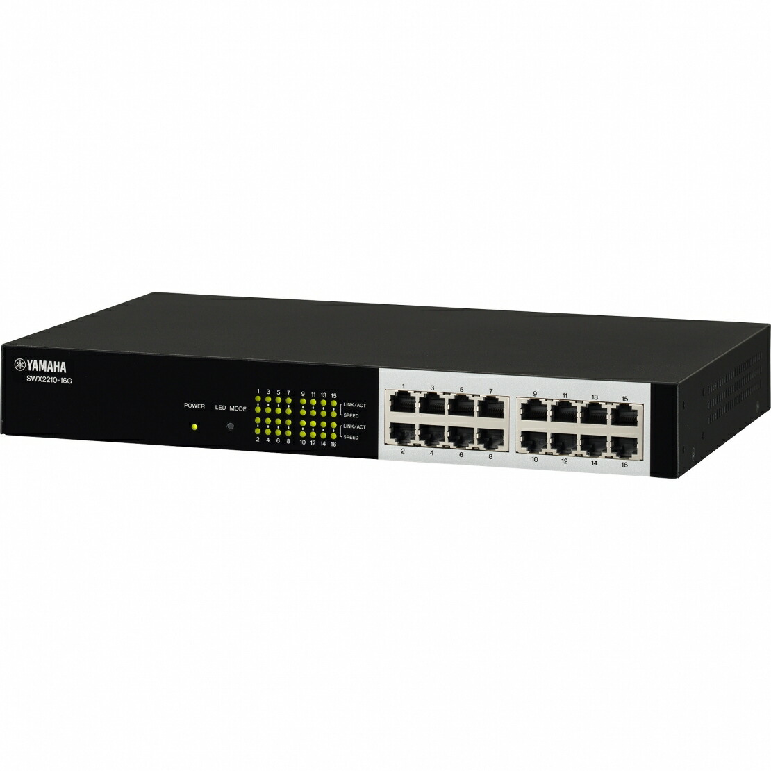 楽天市場】YAMAHA ヤマハ スマート L2 スイッチ 16ポート SWX2210-16G