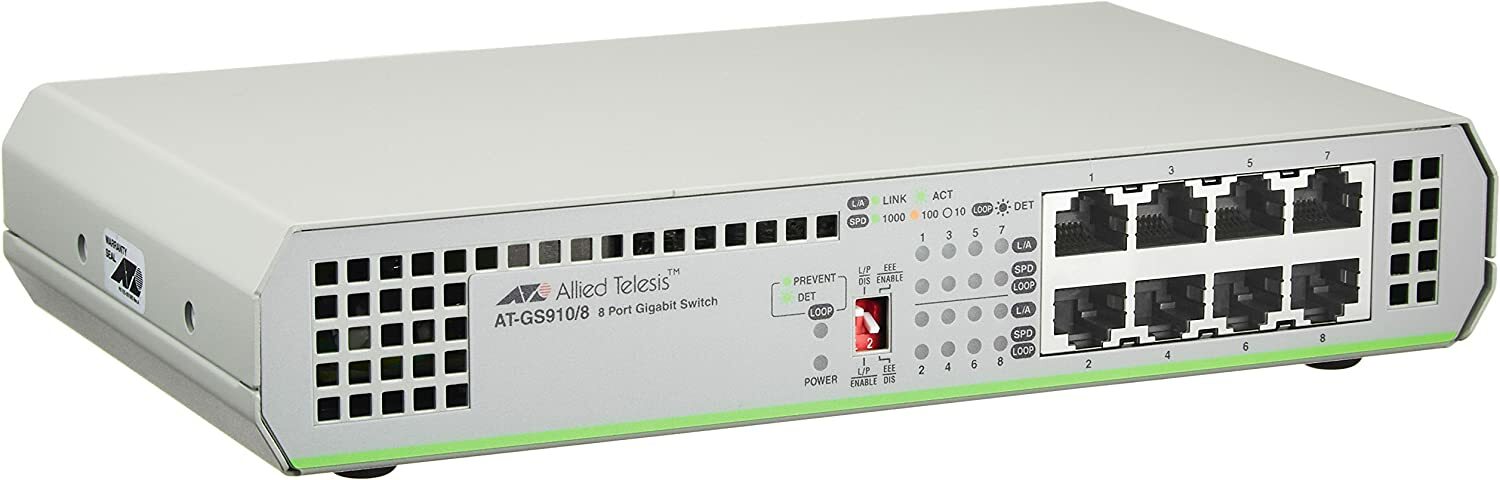 楽天市場】アライドテレシス AT-GS910/8 2329R : Take1 楽天市場店