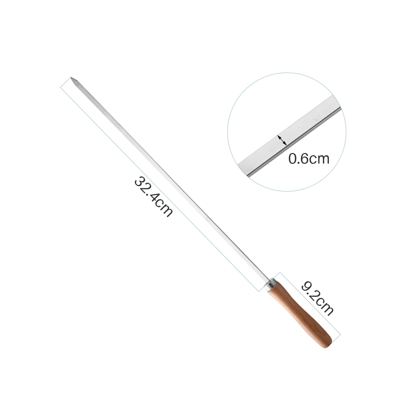 楽天市場】良木工房YOSHIKI バーベキュー串 BBQフォークセット 焼き串