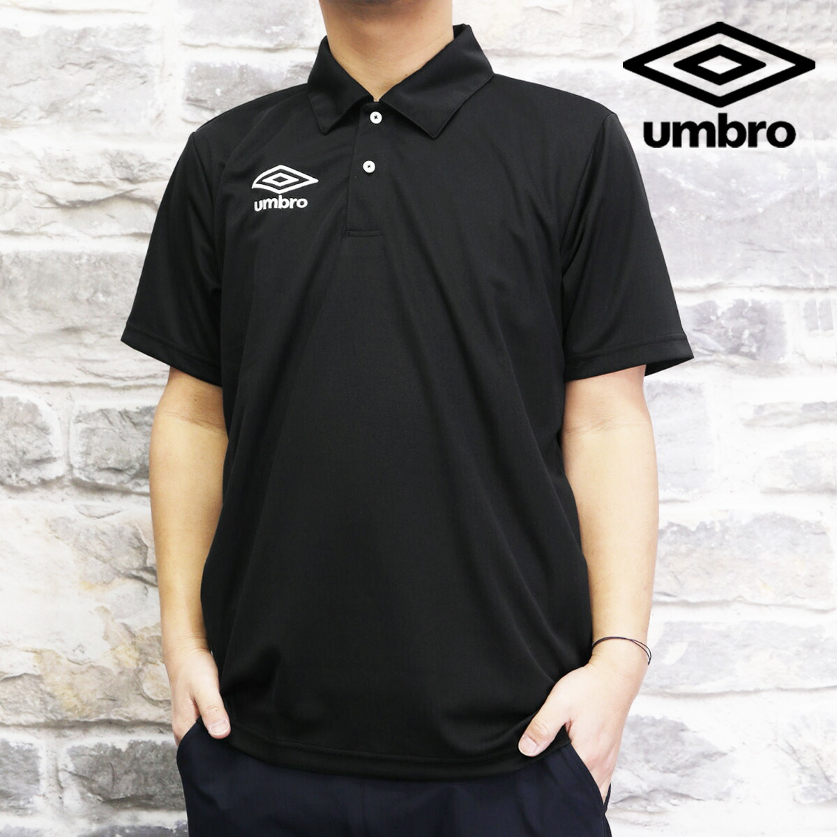 楽天市場】スーパーセール限定マルチクーポン有！ アンブロ ポロシャツ