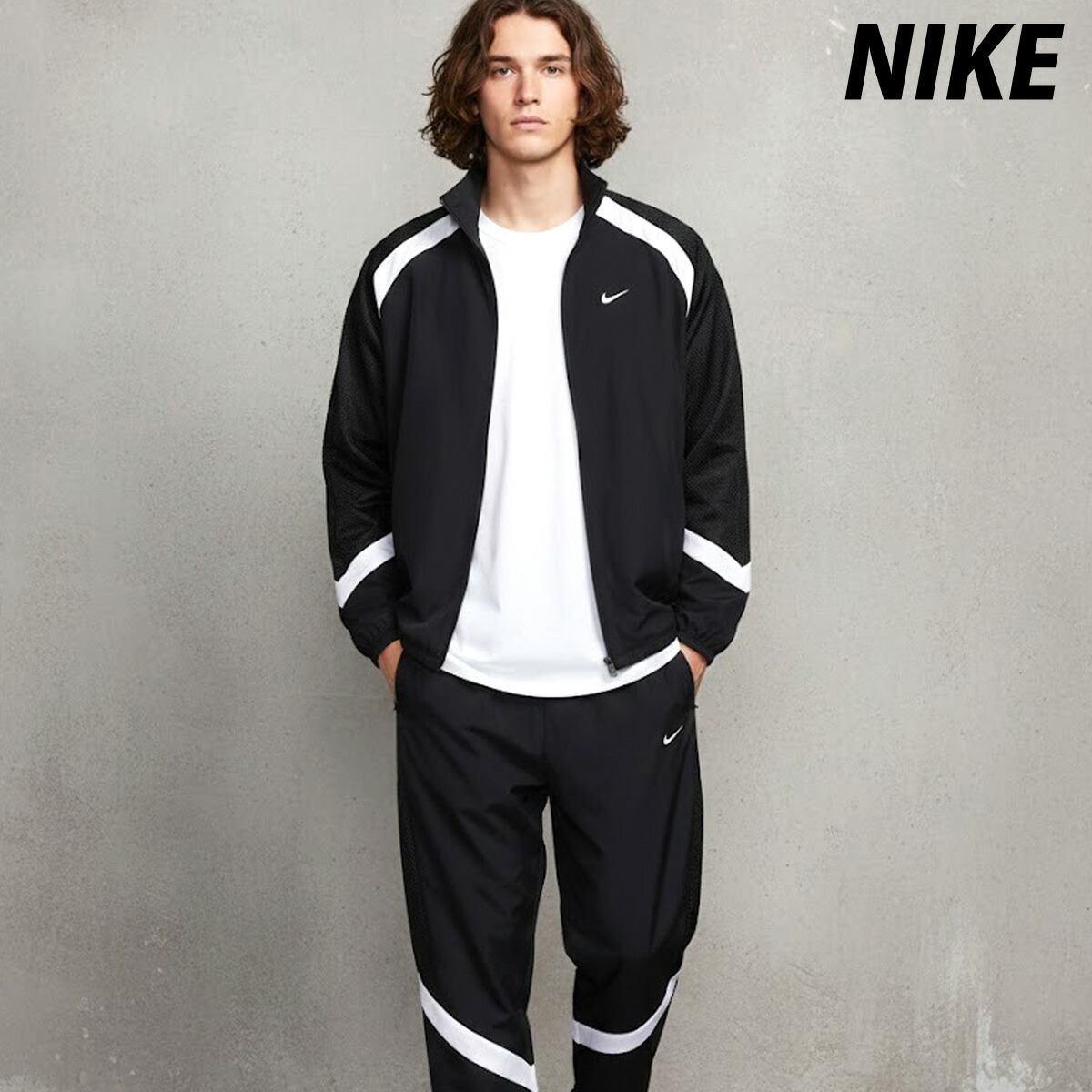 楽天市場】ピステ ナイキ（セットアップ｜メンズウインドブレーカー