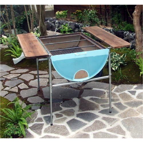 楽天市場】【本格BBQ】日本製 ドラム缶バーベキューコンロ Cセット (皿