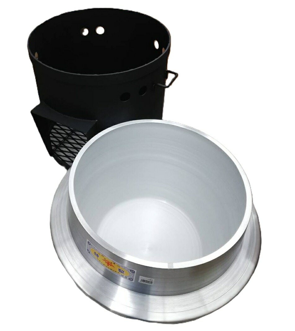 楽天市場】(徳用2点セット) 国産品 極厚 特大かまど NK-650 本体厚み