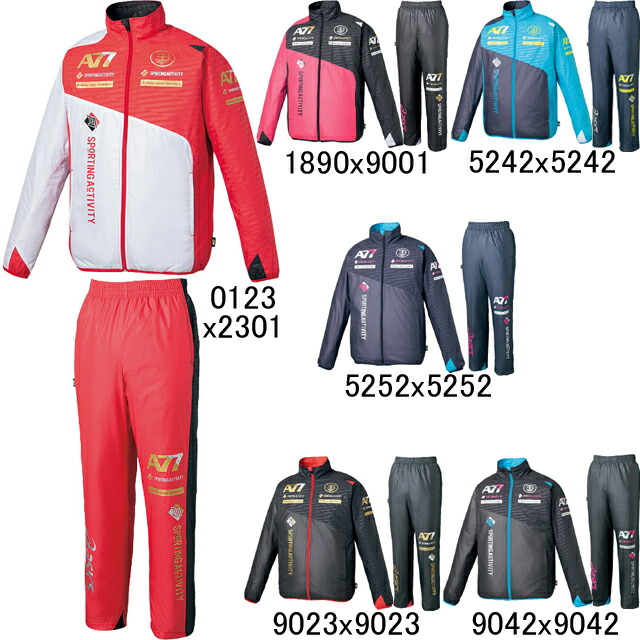 楽天市場】【アシックス】ASICS A77 ウインドブレーカー上下セット