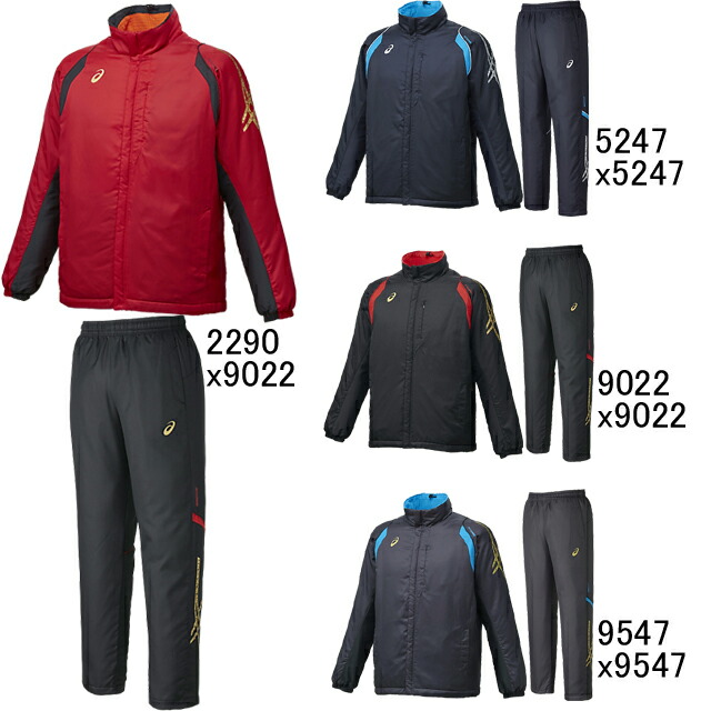 楽天市場】【アシックス】ASICS 中綿入り ウインドブレーカー