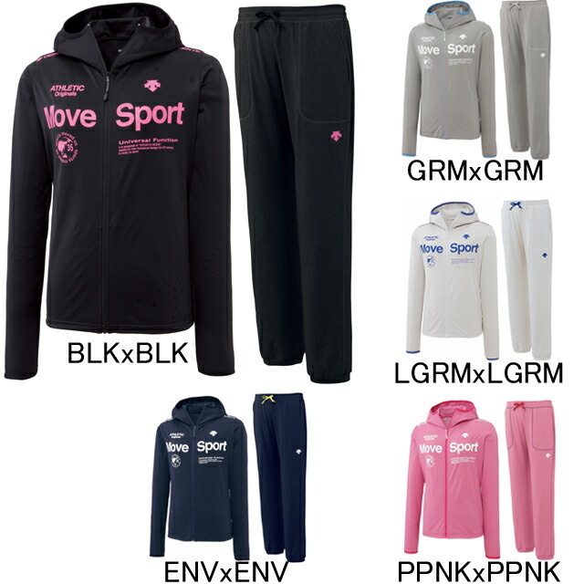 楽天市場】【デサント】Move Sport レディース タフスウェット フード