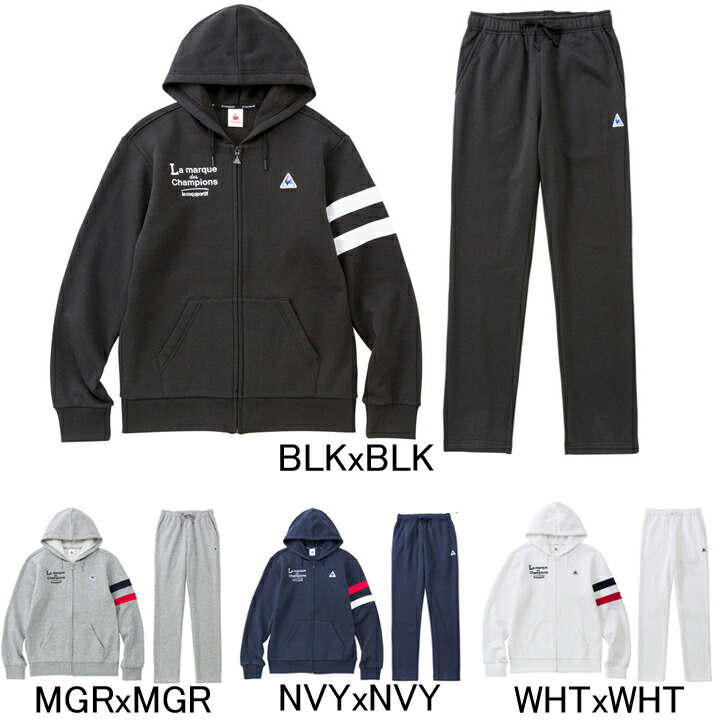 楽天市場】【ルコック】le coq sportif フード付きスウェット