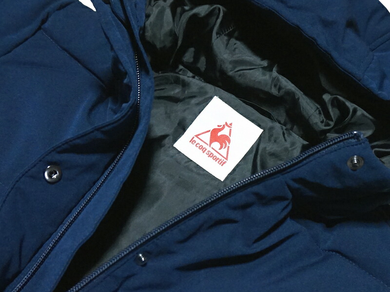 楽天市場】ルコック le coq sportif レディース フード付き ロング