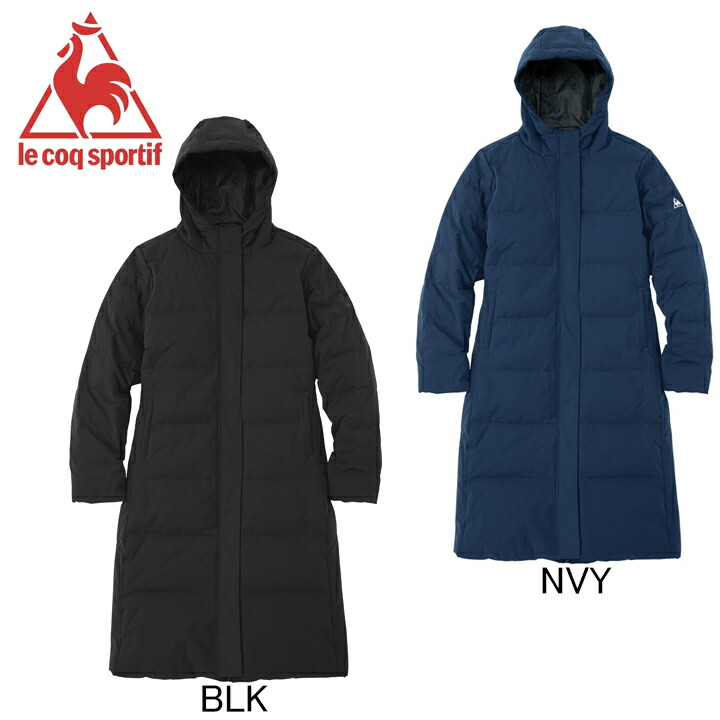 楽天市場】ルコック le coq sportif レディース フード付き ロング