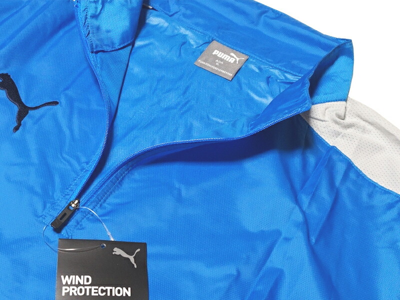 楽天市場】プーマ PUMA 一枚生地 薄手プルオーバー ウインドブレーカー