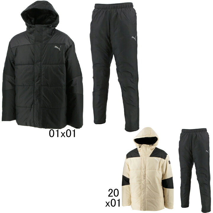 楽天市場】プーマ PUMA フード付き 中綿入り ウインドブレーカー