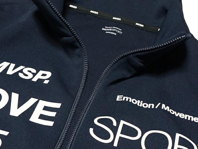 楽天市場】デサント DESCENTE Move Sport ジャージ スタンドジャケット