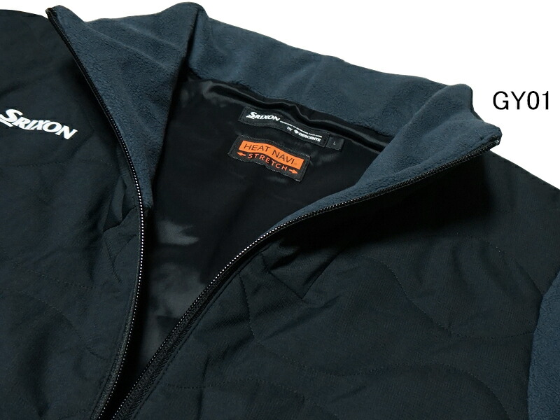 楽天市場】スリクソン by デサント SRIXON ヒートナビ プレイアウター