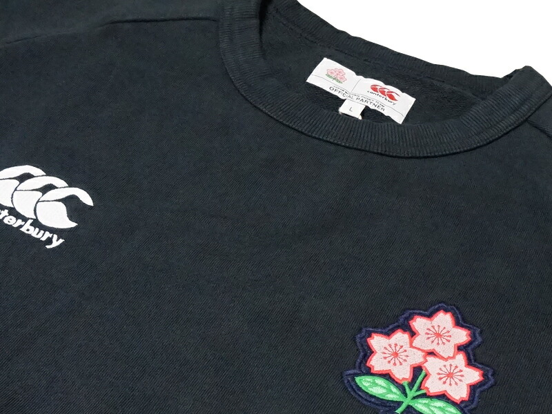 楽天市場】2023年モデル カンタベリー CANTERBURY ジャパン スウェット