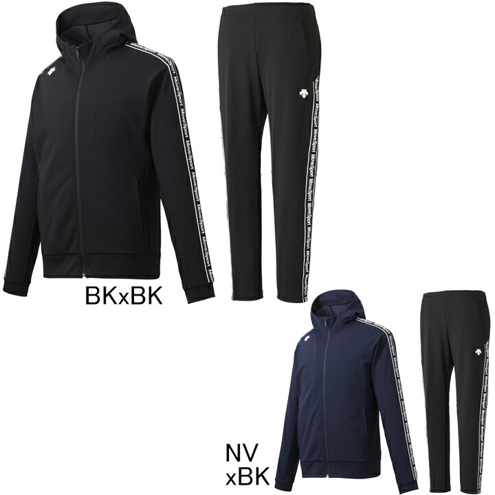 楽天市場】デサント DESCENTE Move Sport クアトロセンサー フード付き