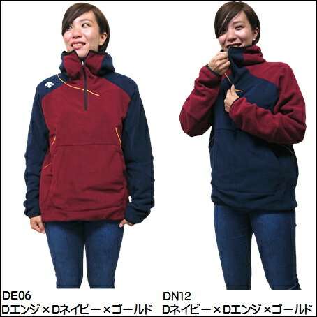 楽天市場】デサント フリース 即納可能！デサント カスタムオーダー