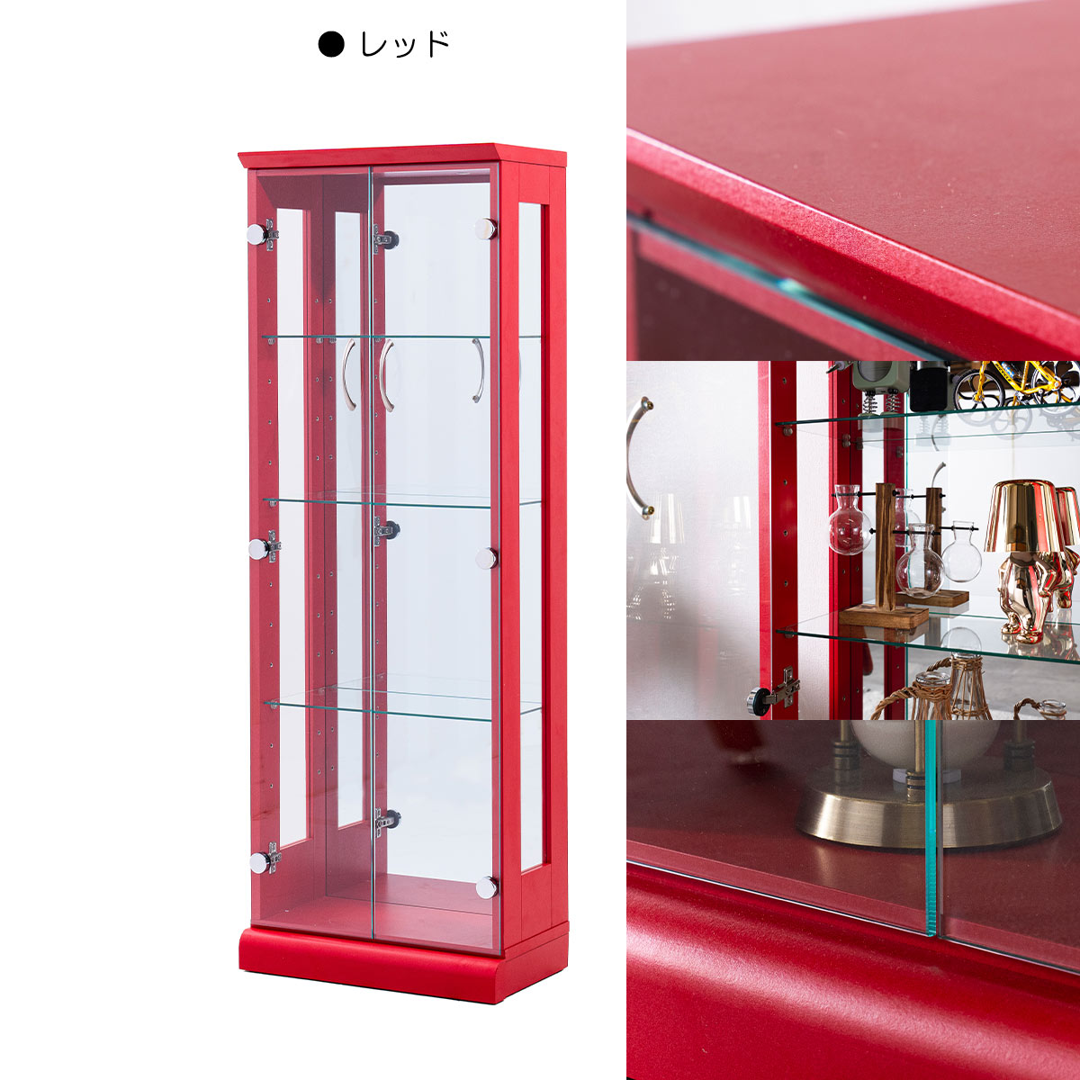楽天市場】コレクションケース フィギュアケース コレクションラック