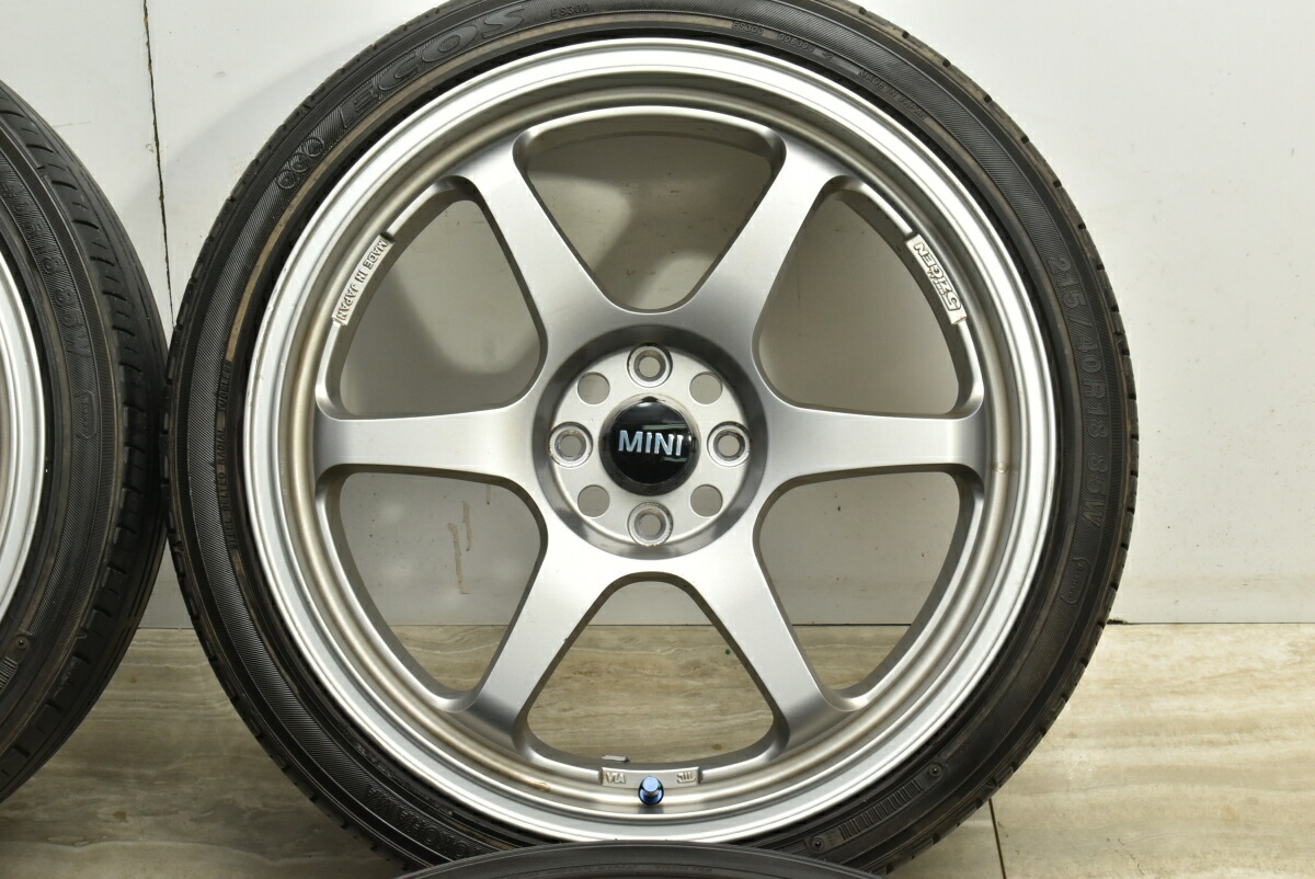 楽天市場】中古 5Zigen プロレーサー PRO RACER GN+ タイヤホイール