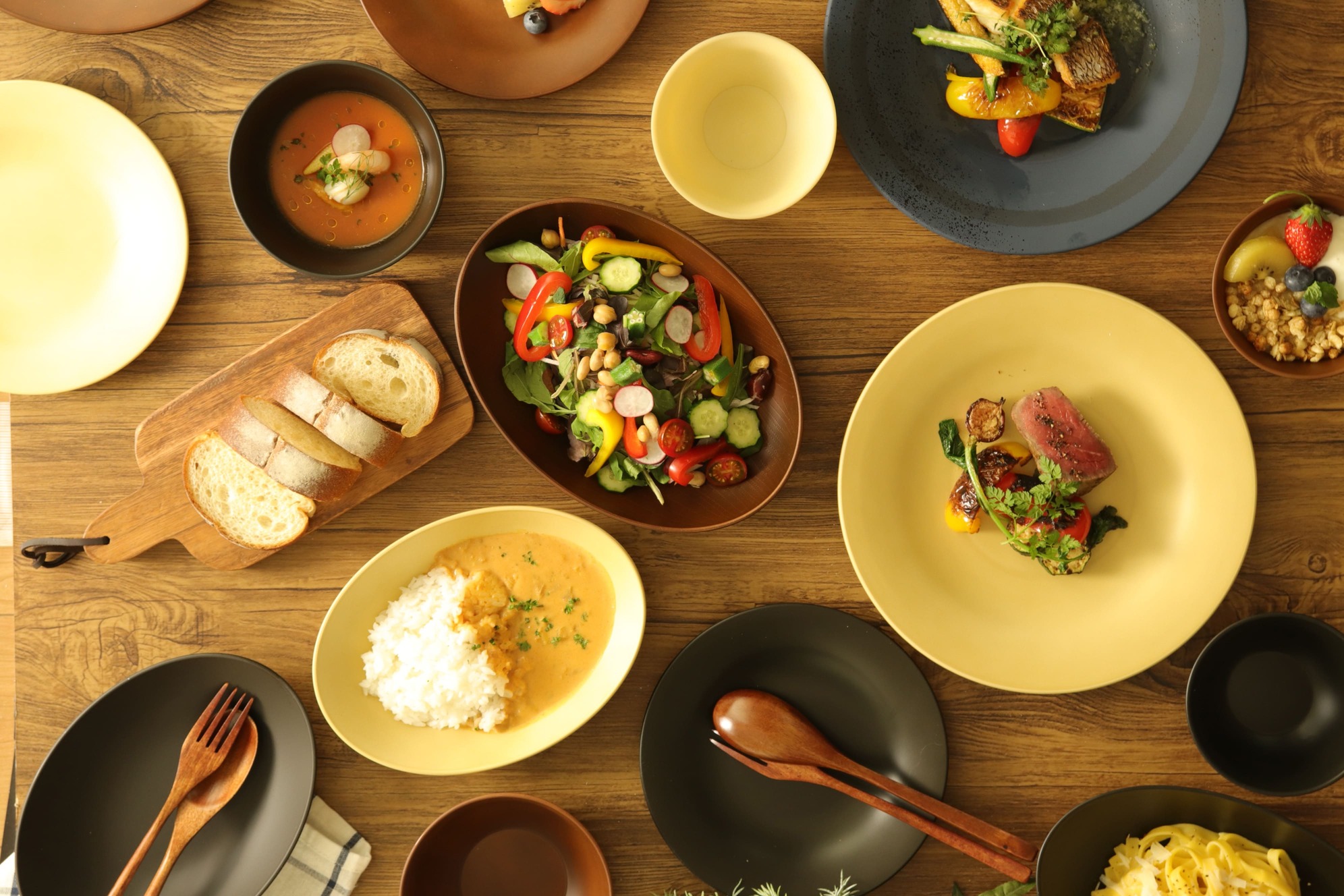 楽天市場】食器セット 6点入りB 日本製 プラスチック 食洗機対応 電子