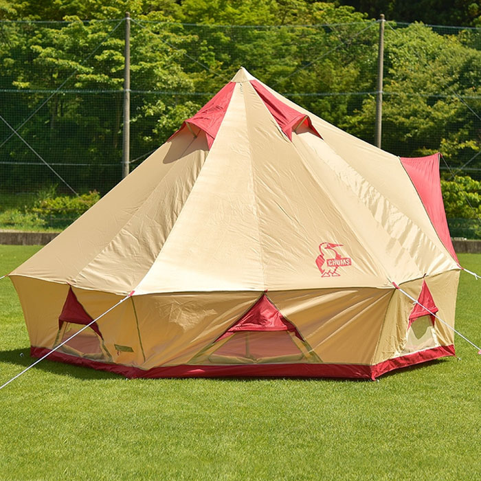 楽天市場】CHUMS チャムス Booby House 4 ブービーハウス4 テント