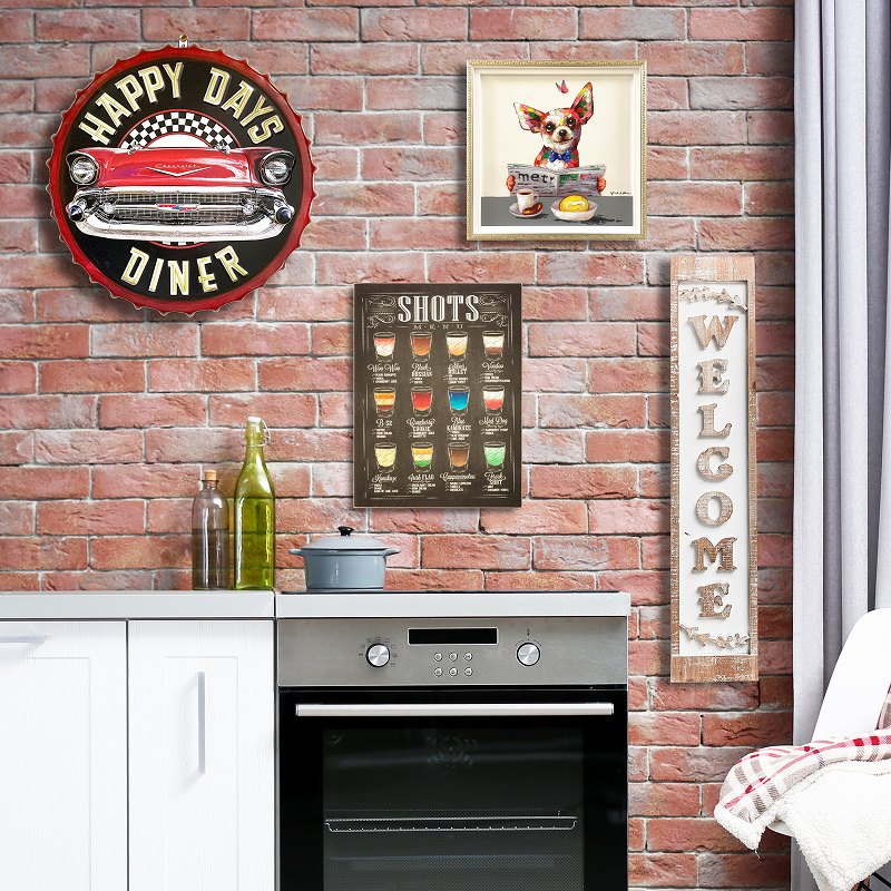 楽天市場】アートパネル 木 木製看板40 カクテル メニュー sh ポスター