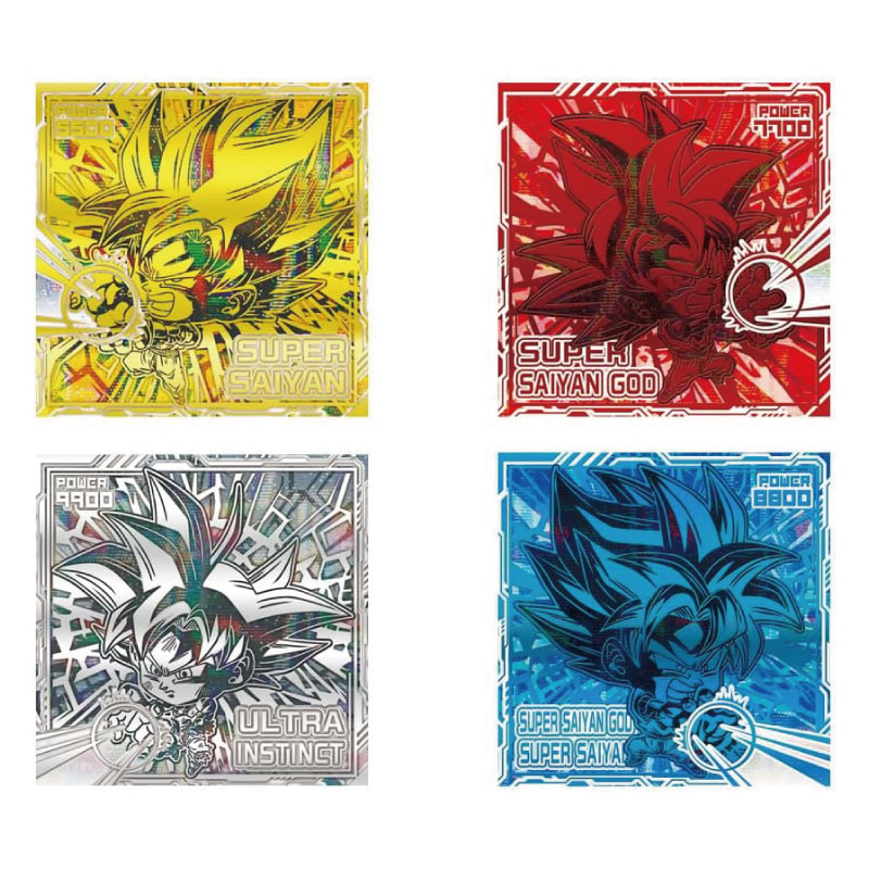 楽天市場】バンダイ ドラゴンボール超戦士シールウエハース超 最強への