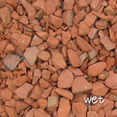 楽天市場】20kg レンガの砂利 レッドクラッシュブリック[ 砂利 大量 庭