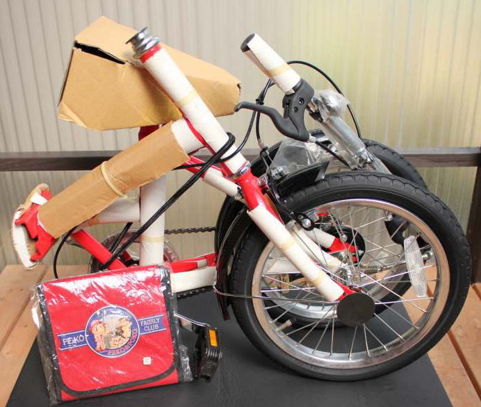 楽天市場】ペコちゃんサイクル自転車【未使用】不二家 ペコちゃん ポコ