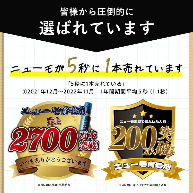 楽天市場】【楽天通常価格】ニューモ 育毛剤+ニューモ ヴァクトリー 各
