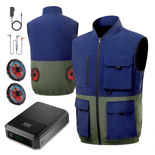 楽天市場】[AGGOZ]空調作業服バッテリーセット【2025最強爆風30V超高