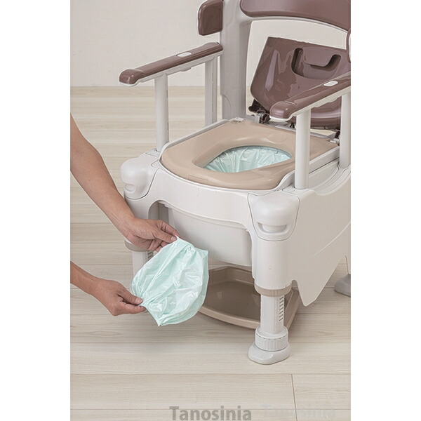 楽天市場】安寿 ポータブルトイレ FX-30 らくゾウくん 標準便座 K22-1