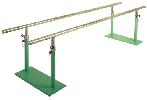 楽天市場】平行棒 アルコー スーパーDX-D 100042 補助 手すり 介助バー