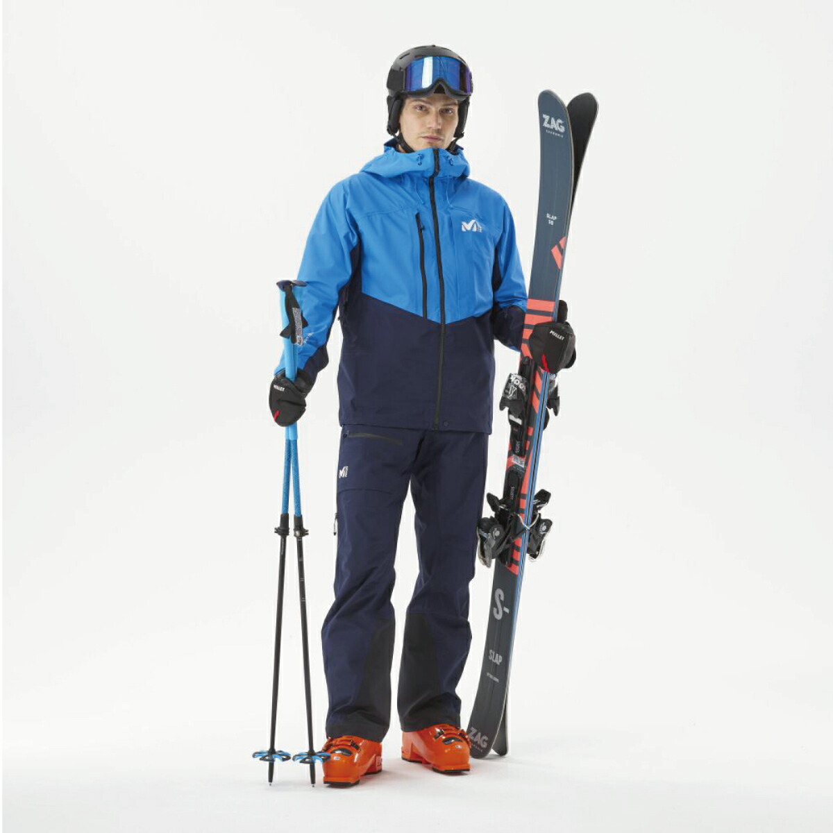 楽天市場】【〜3/11まで限定! 全品P2倍】スキーウェア メンズ スキー