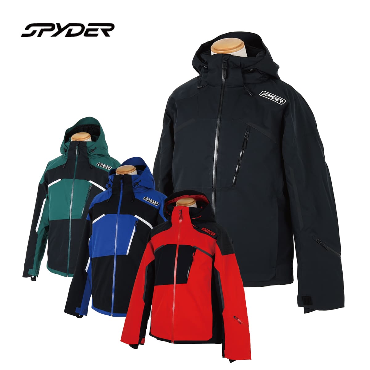 楽天市場】スキーウェア メンズ スキージャケット SPYDER スパイダー