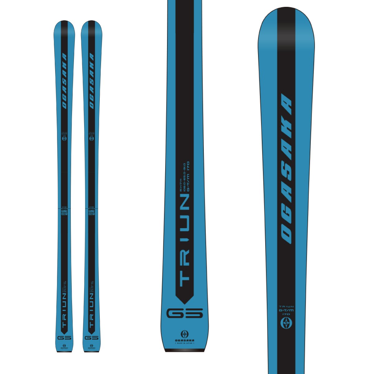 オガサカGS 165cm TRIUN GーT/M