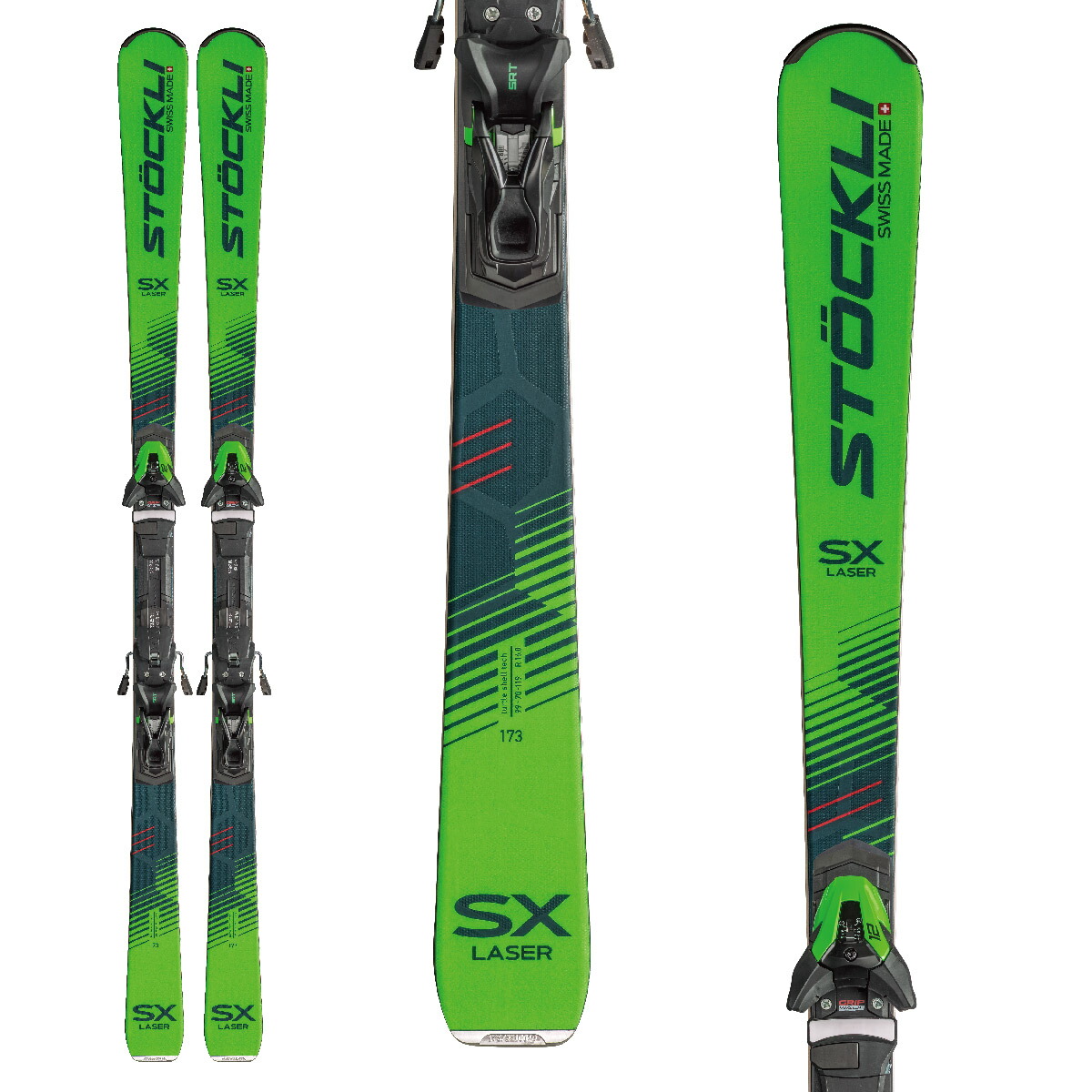 ストックリー LASER SX 170cm おそらく13-14モデル ストックリ(STOCKLI