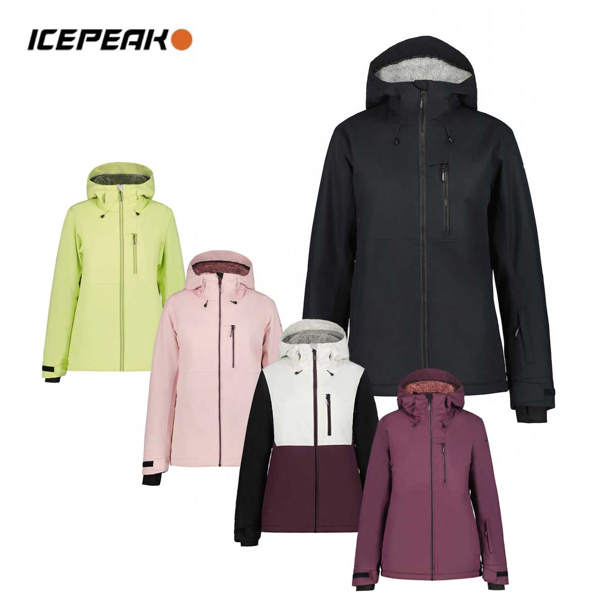 楽天市場】ICEPEAK アイスピーク スキーウェア ジャケット レディース