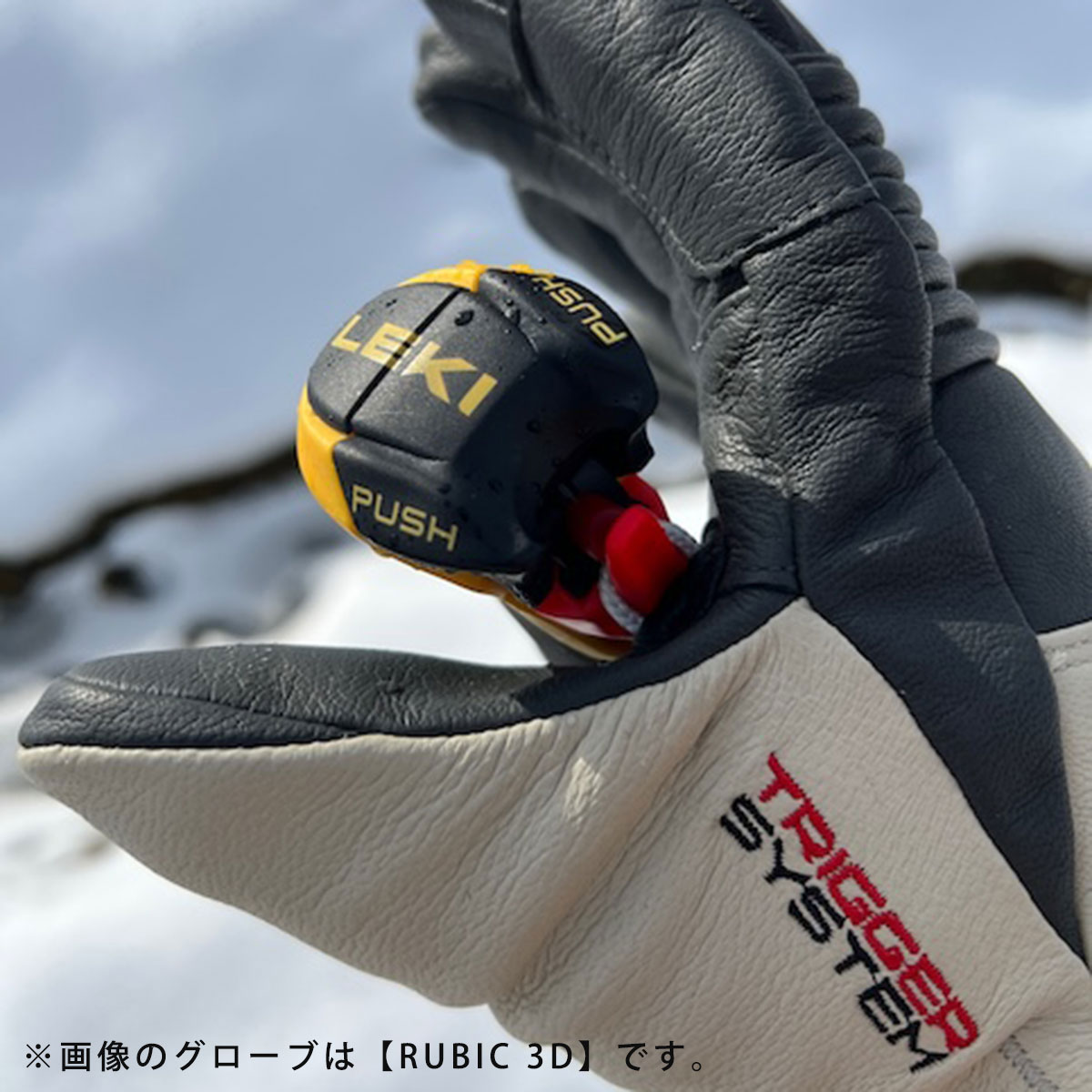 楽天市場】【〜3/11まで限定! 全品P2倍】LEKI レキ スキーグローブ