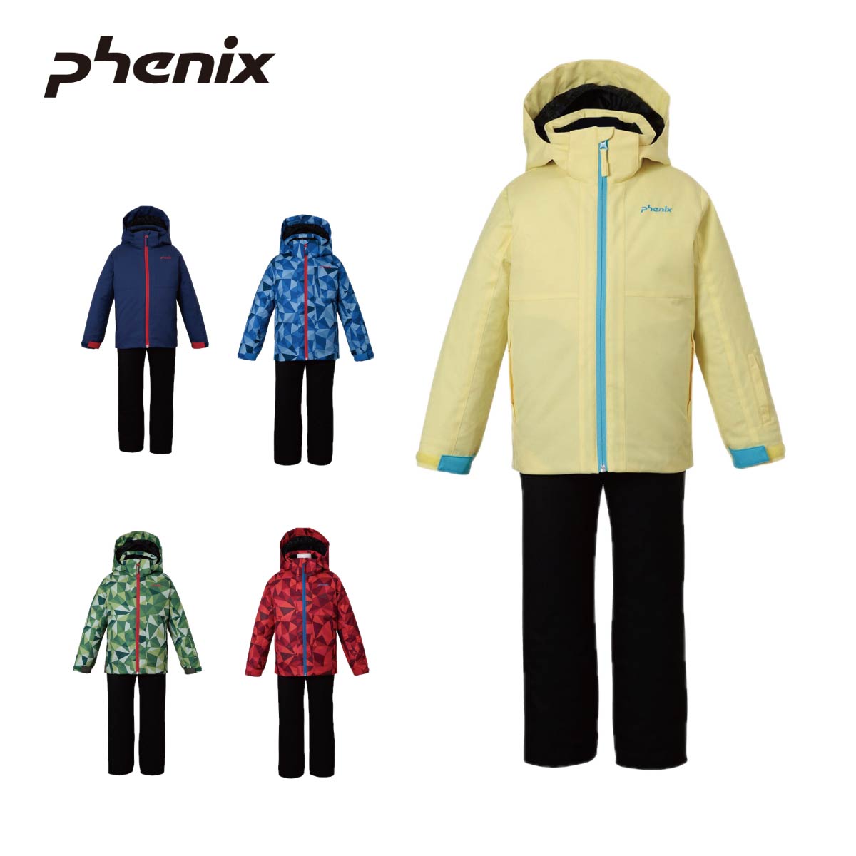 楽天市場】スキーウェア ジュニア 150 フェニックスの通販