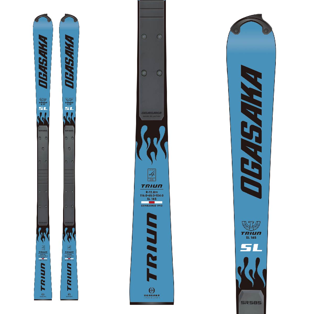 オガサカGS 165cm TRIUN GーT/M