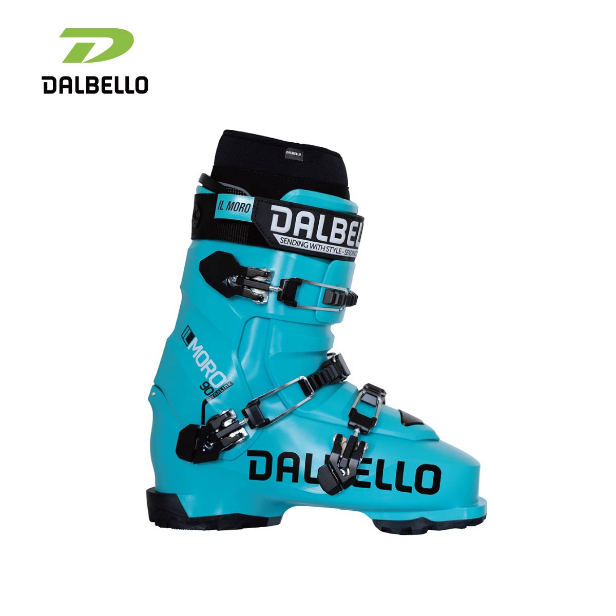DALBELLO 130 スキー用ブーツ 青/緑 DALBELLO 130 スキー用ブーツ 青