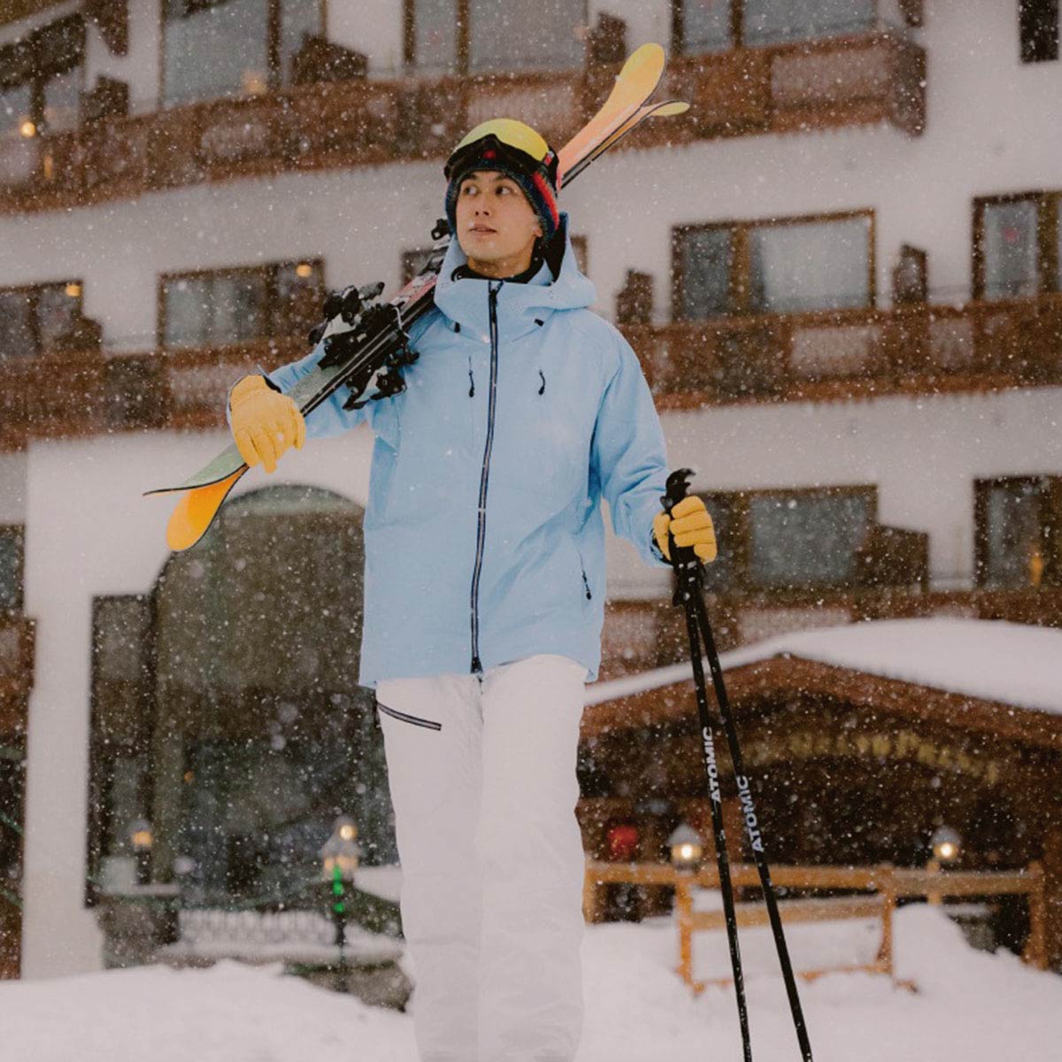 楽天市場】スキーウェア メンズ スキージャケット ZUICA ズイカ