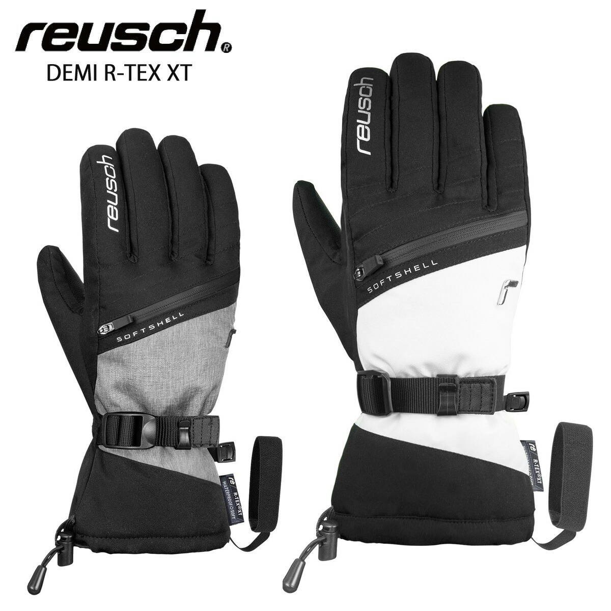 楽天市場】REUSCH ロイシュ スキー グローブ レディース＜2025＞DEMI R