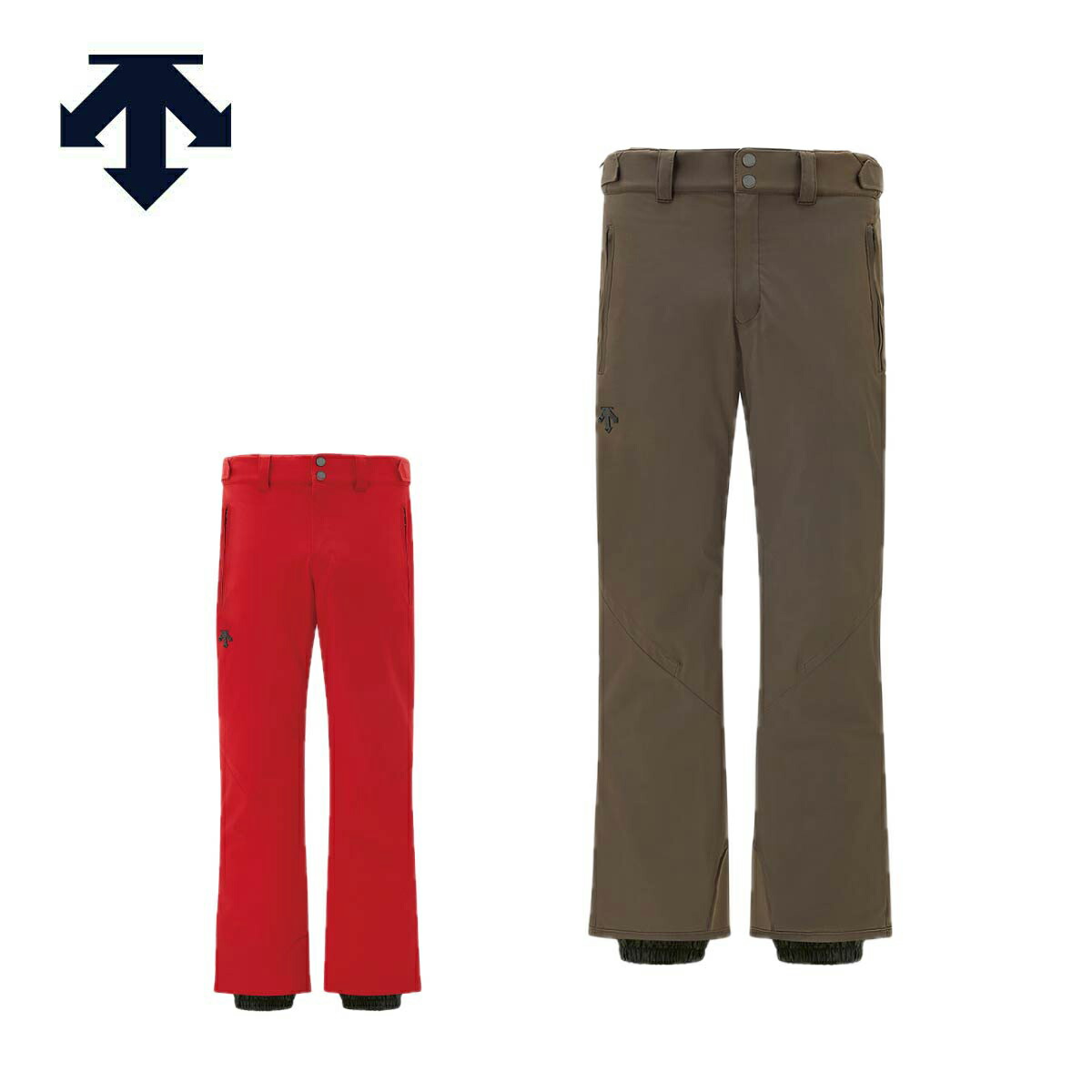 楽天市場】スキーウェア スキーパンツ デサント パンツ DESCENTE