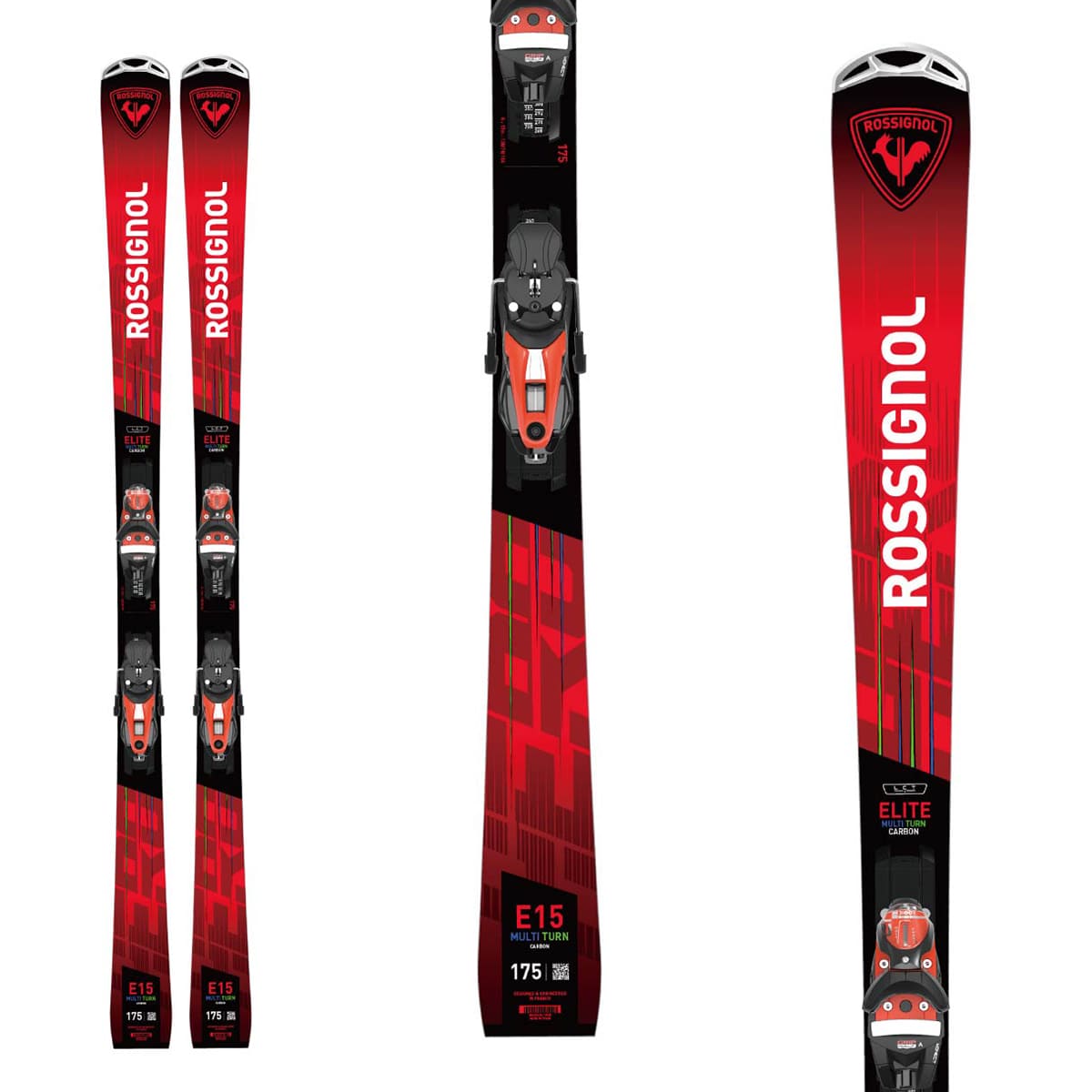 Rossignol Rage 172cm スキー ビンディング付き