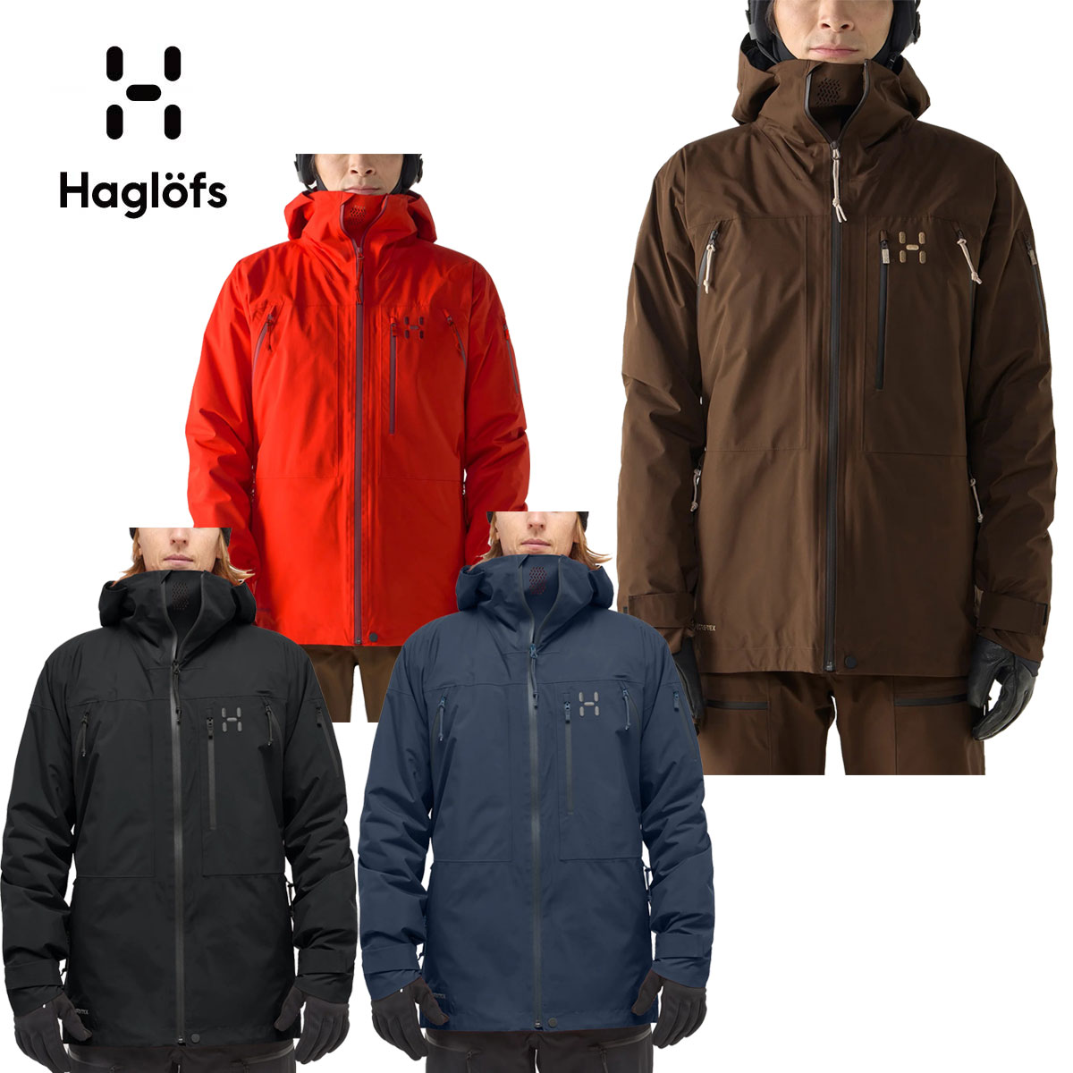 楽天市場】【〜3/11まで限定! 全品P2倍】Haglofs ホグロフス スキー