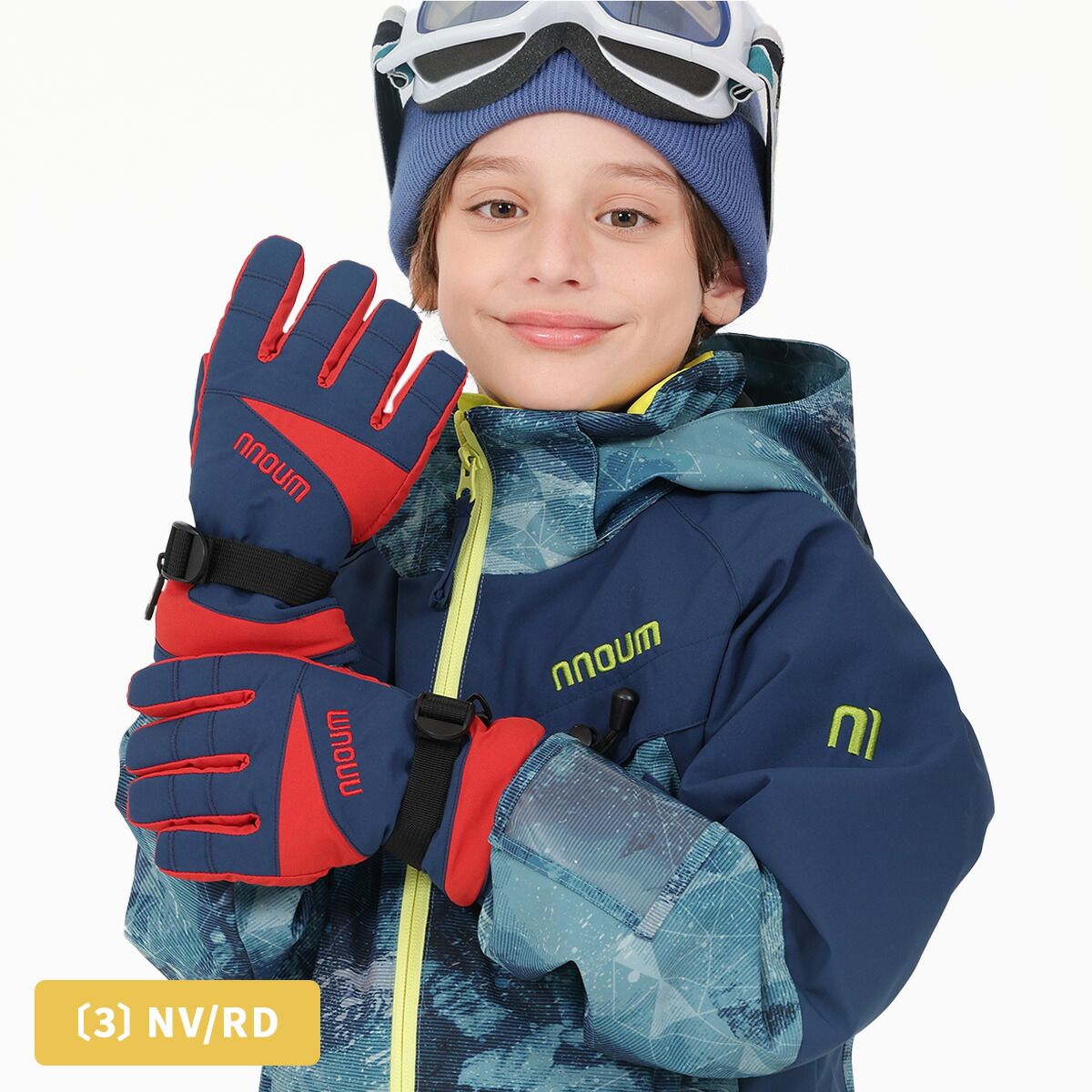 楽天市場】スキー グローブ スノーボード スノボ グローブ キッズ